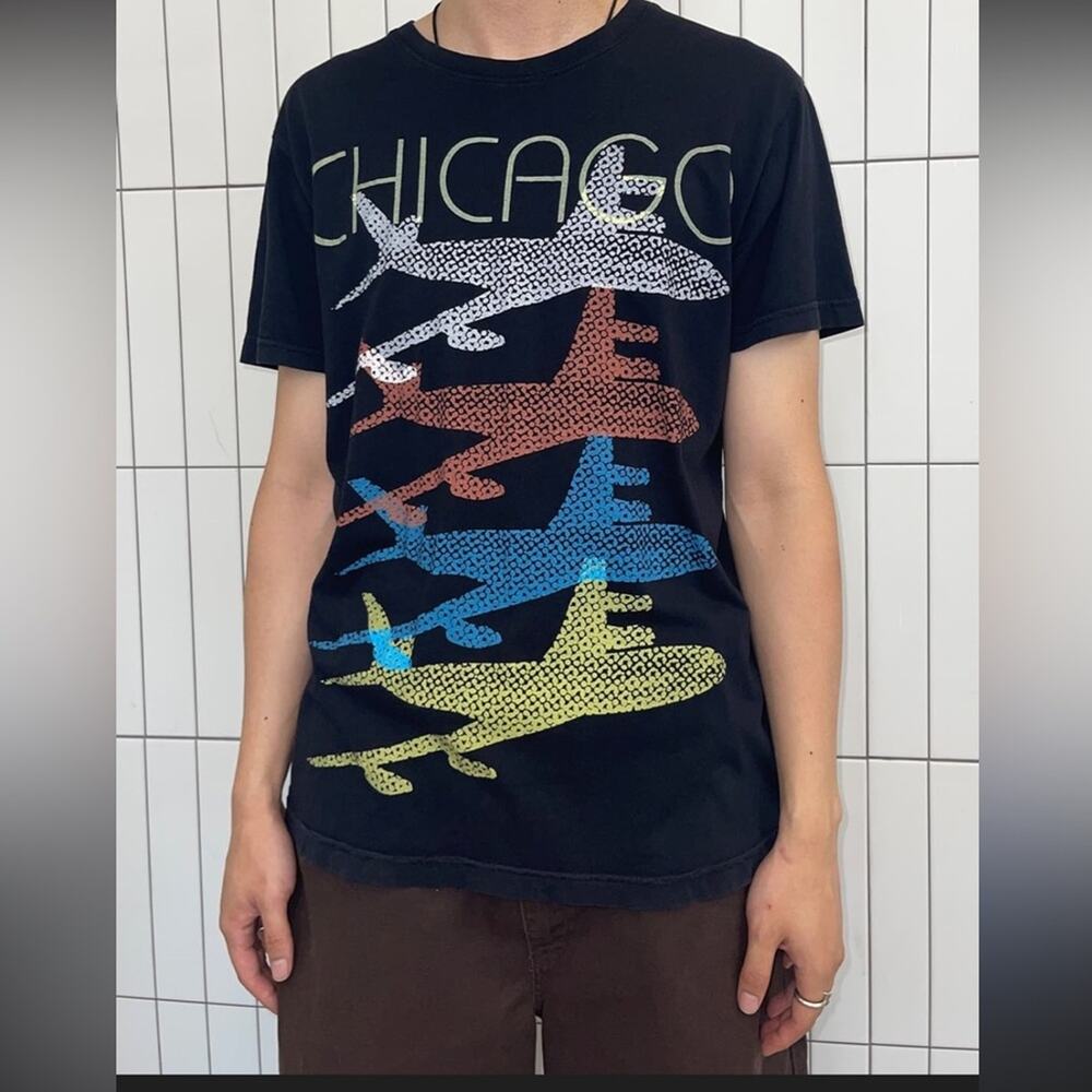 Marc Jacobs Chicago City Collection Tee Vintage 2000s Small